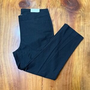 NEW Chico's Women's pants 3 XL Nylon Rayon Career Business Dress Slimming P26